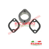Aluminium Carb Spacer & Gaskets - Classic Fiat 500 126 - Fuel System
