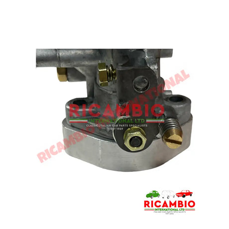 Aluminium Carb Spacer & Gaskets - Classic Fiat 500 126 - Fuel System