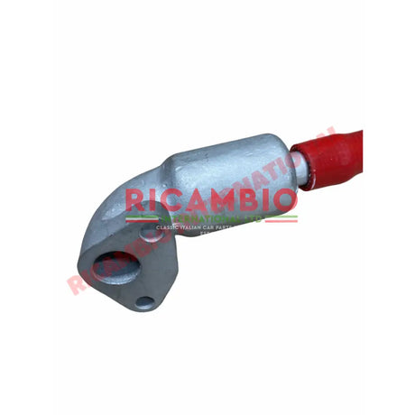 Aluminium Crankcase Breather,Gasket & Hose Kit - Classic Fiat 500,126 - Mechanical & Engine Parts