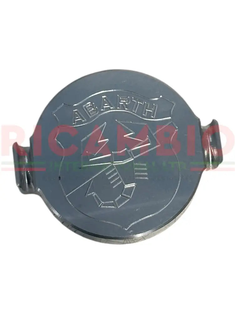 Aluminium Distributor Cap - Classic Fiat 500 126 - Aluminium Abarth - Fiat 126 Ignition & Electrical Items