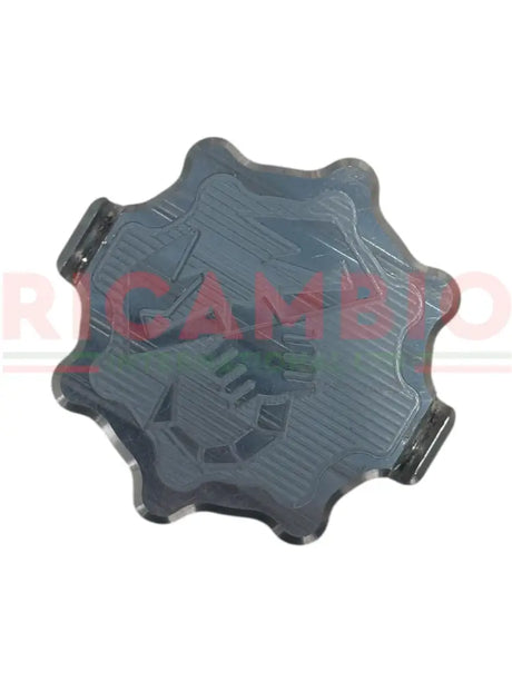 Aluminium Distributor Cap - Classic Fiat 500 126 - Aluminium Abarth Scorpion - Fiat 126 Ignition & Electrical Items