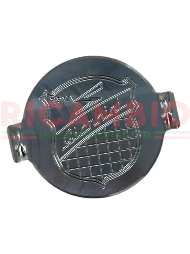 Aluminium Distributor Cap - Classic Fiat 500 126 - Aluminium Gianini - Fiat 126 Ignition & Electrical Items