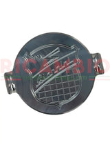 Aluminium Distributor Cap - Classic Fiat 500 126 - Aluminium Gianini - Fiat 126 Ignition & Electrical Items
