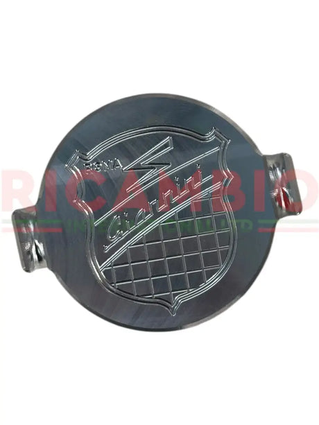 Aluminium Distributor Cap - Classic Fiat 500 126 - Aluminium Gianini - Fiat 126 Ignition & Electrical Items