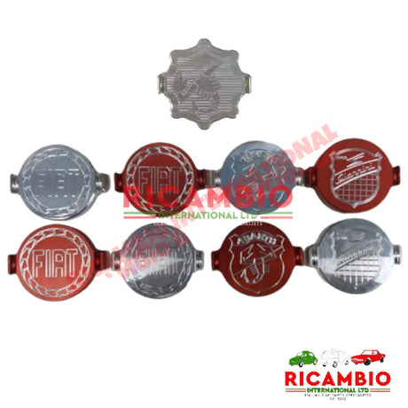 Aluminium Distributor Cap - Classic Fiat 500 126 - Fiat 126 Ignition & Electrical Items