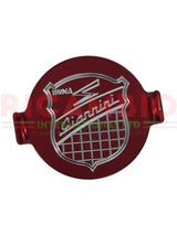Aluminium Distributor Cap - Classic Fiat 500 126 - Red Aluminium Giannini - Fiat 126 Ignition & Electrical Items