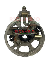 Aluminium Dynamo Flange & Brush Holder - Classic Fiat 500,126 - Reconditioned Parts