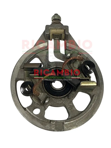 Aluminium Dynamo Flange & Brush Holder - Classic Fiat 500,126 - Reconditioned Parts