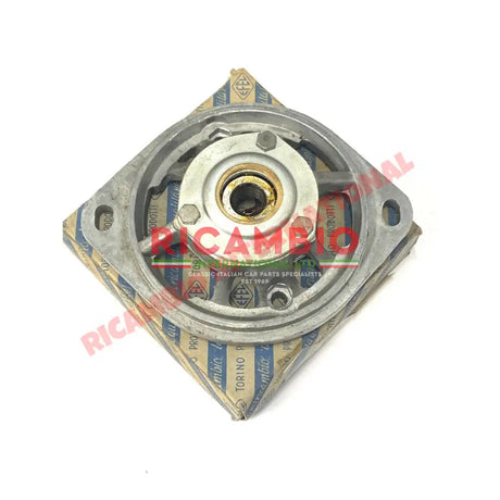 Aluminium Dynamo Flange - Classic Fiat 500 - Reconditioned Parts