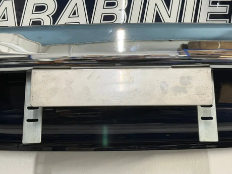 Aluminium Front Number Plate Plinth & Fittings - Classic Fiat 500 - Classic Fiat 500 Parts & Spares