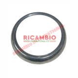 Aluminium Head Lamp Bezel (2) - Fiat 600 Multipla - Light - Lamps - Lenses & Related Items