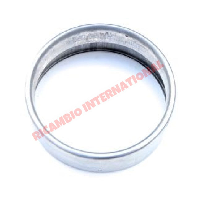 Aluminium Head Lamp Bezel & Clips - Classic Fiat 500 - Lights - Lamps and Lenses
