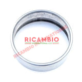 Aluminium Head Lamp Bezel & Clips - Classic Fiat 500 - Lights - Lamps and Lenses