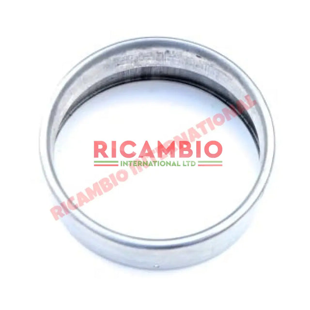 Aluminium Head Lamp Bezel & Clips - Classic Fiat 500 - Lights - Lamps and Lenses