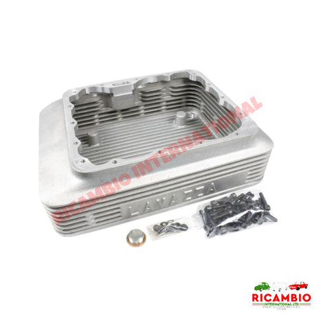 Aluminium LAVAZZA Sump (5.5ltr) Kit - Classic Fiat 500,126 - sump