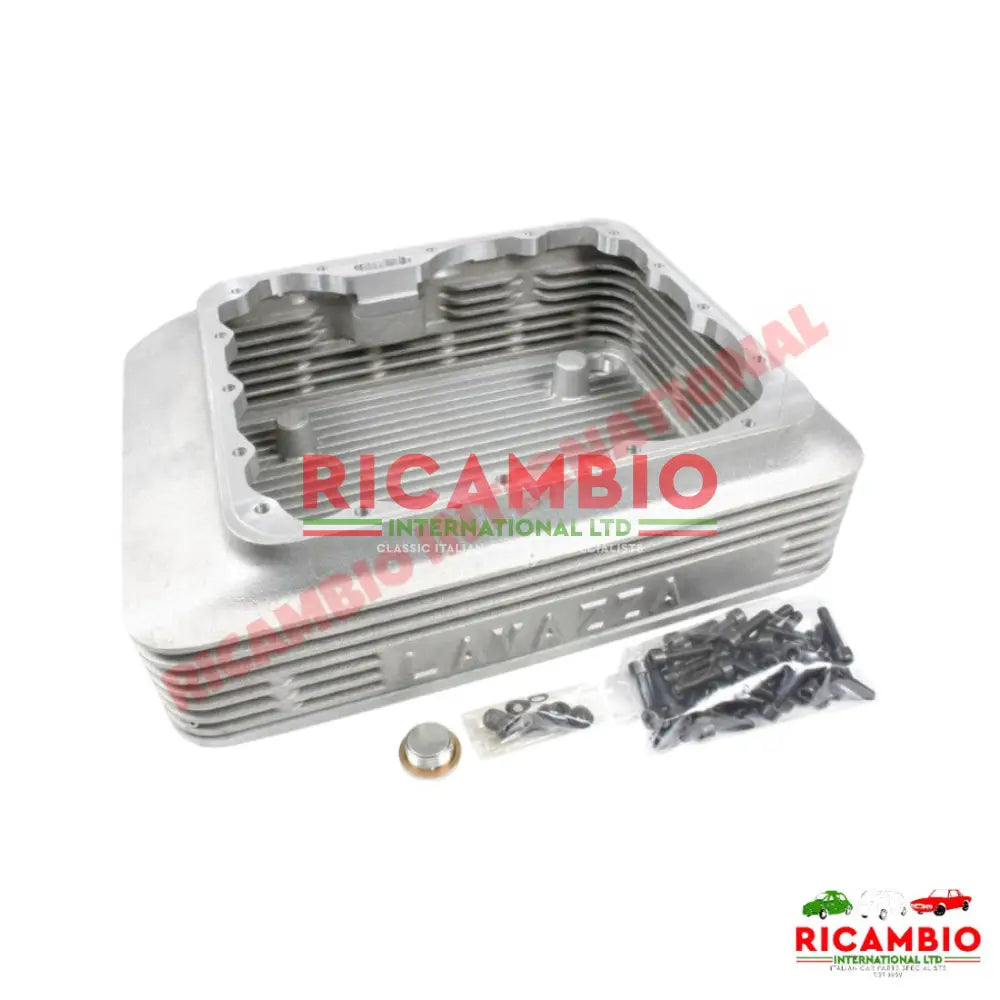 Aluminium LAVAZZA Sump (5.5ltr) Kit - Classic Fiat 500,126 - sump