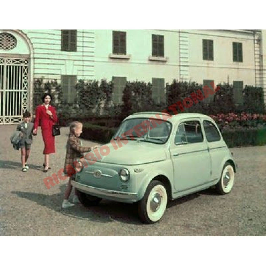 Aluminium Moulding Kit (5 piece) - Classic Fiat 500 - Chrome - Aluminium & Exterior Trim Parts