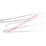 Aluminium Moulding Kit (5 piece) - Fiat 600 - Chrome - Aluminium & Exterior Trim Parts