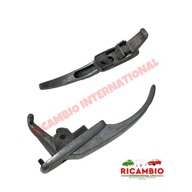 Aluminium Outer Door Handle - Fiat 600 - Handles - Locks and Catches
