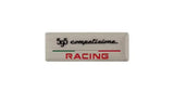 Aluminium ’RACING’ Badge - 595 esseesse