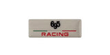Aluminium ’RACING’ Badge - 695