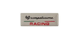 Aluminium ’RACING’ Badge - 695 competizione