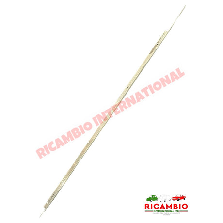 Aluminium Sill Moulding Trim Kit (2 piece) - Autobianchi Bianchina - Exterior Parts and Trims