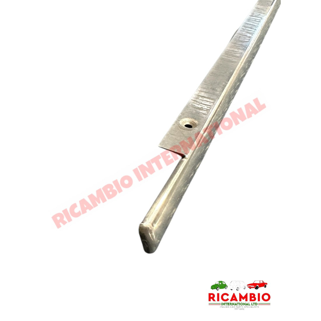 Aluminium Sill Moulding Trim Kit (2 piece) - Autobianchi Bianchina - Exterior Parts and Trims