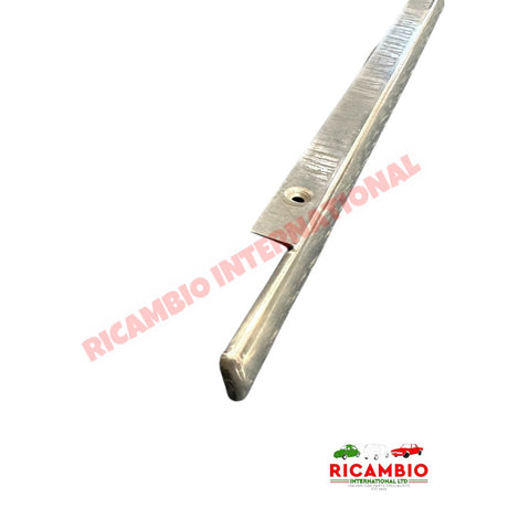 Aluminium Sill Moulding Trim Kit (2 piece) - Autobianchi Bianchina - Exterior Parts and Trims