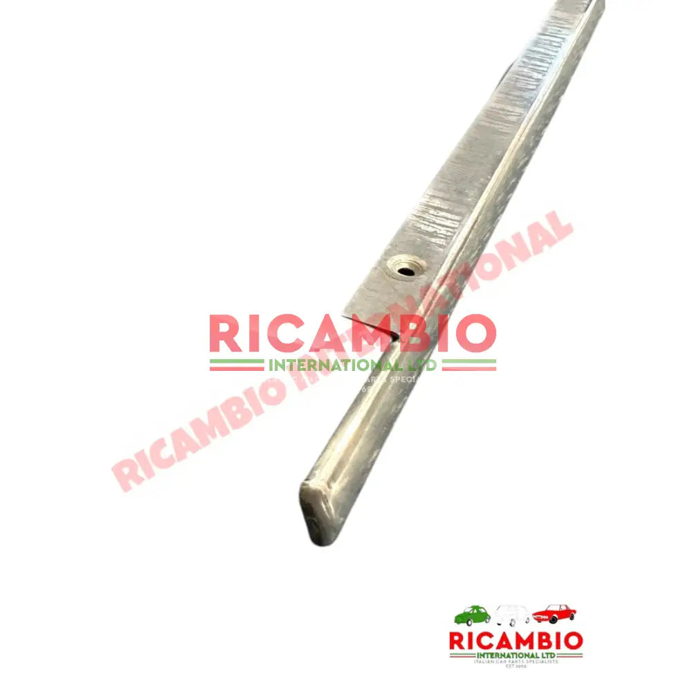 Aluminium Sill Moulding Trim Kit (2 piece) - Autobianchi Bianchina - Exterior Parts and Trims