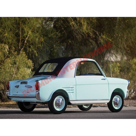 Aluminium Sill Moulding Trim Kit (2 piece) - Autobianchi Bianchina - Exterior Parts and Trims