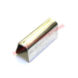 Aluminium Window Surround Trim Kit - Classic Fiat 500 - Chrome - Aluminium & Exterior Trim Parts