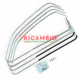 Aluminium Window Surround Trim Kit - Classic Fiat 500 - Chrome - Aluminium & Exterior Trim Parts