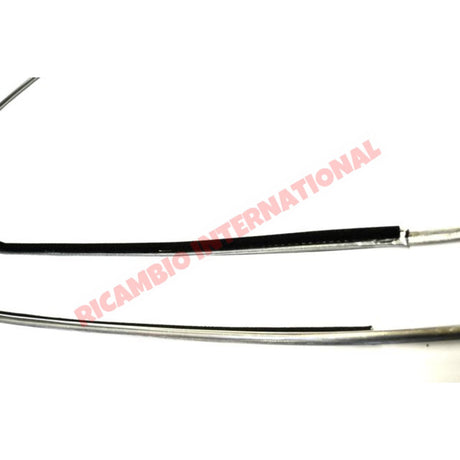 Aluminium Window Surround Trim Kit - Fiat 126 - Bumpers & Assorted Exterior Trim
