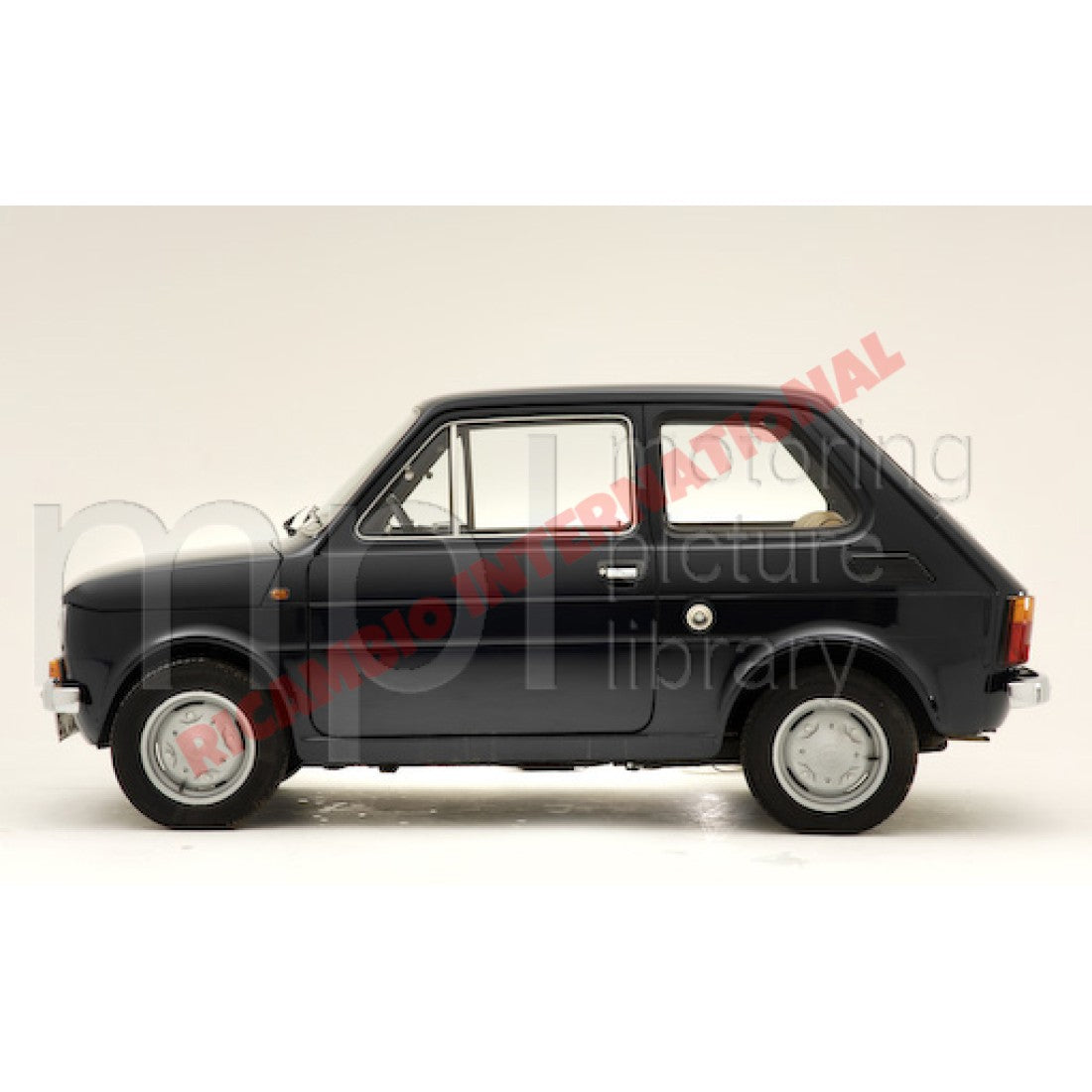 Aluminium Window Surround Trim Kit - Fiat 126 - Bumpers & Assorted Exterior Trim