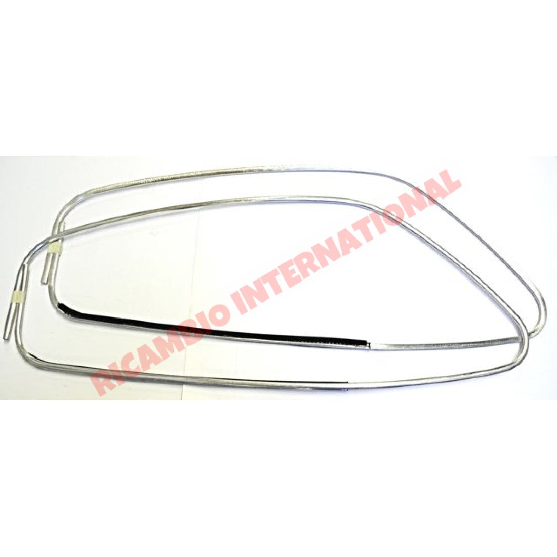 Aluminium Window Surround Trim Kit - Fiat 126 - Bumpers & Assorted Exterior Trim