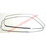 Aluminium Window Surround Trim Kit - Fiat 126 - Bumpers & Assorted Exterior Trim