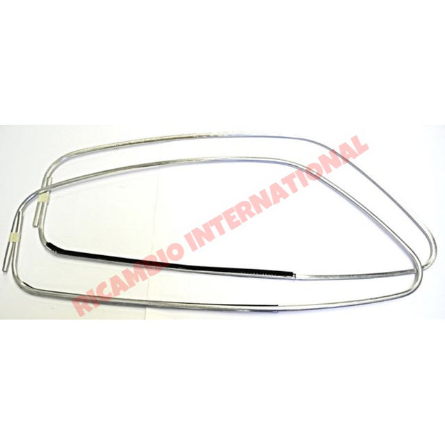 Aluminium Window Surround Trim Kit - Fiat 126 - Bumpers & Assorted Exterior Trim