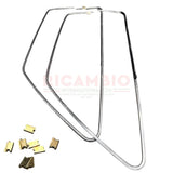 Aluminium Window Surround Trim Kit - Fiat 127 - 127 & 128