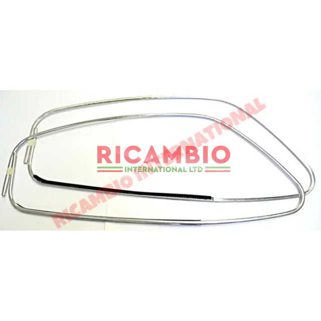 Aluminium Window Surround Trim Kit - Fiat 850 - Front Lamps and Associated Items