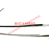 Aluminium Window Surround Trim Kit - Fiat 850 - Front Lamps and Associated Items