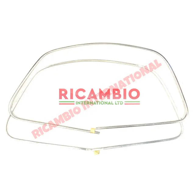 Aluminium Window Surround Trim Kit - Fiat Topolino - Exterior Parts and Trim