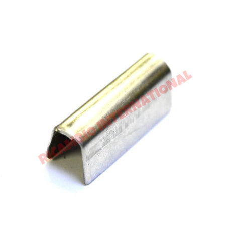 Aluminium Window Surround Trim Kit (without Quarter Light) - Fiat 600 - Chrome - Aluminium & Exterior Trim Parts
