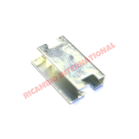 Aluminium Window Surround Trim Kit (without Quarter Light) - Fiat 600 - Chrome - Aluminium & Exterior Trim Parts