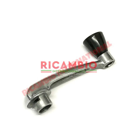 Aluminium Window Winder Handle - Classic Fiat 500 600 - Handles - Locks and Catches