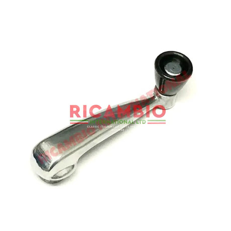 Aluminium Window Winder Handle - Classic Fiat 500 600 - Handles - Locks and Catches