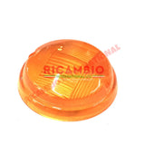 Amber Front Indicator Lens - Fiat 850 124 1100 - Lights - Lamps & Lenses