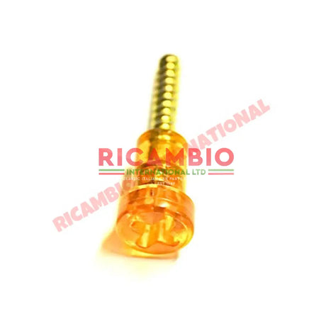 Amber Lamp Screw (33mm) - Fiat Lancia & Alfa Romeo - Lights - Lamps & Lenses
