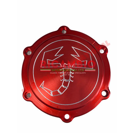 Anodized Alloy Front Engine Pulley Cover Bolts & Seal - Classic Fiat 500 126 - Mechanical & Engine Parts