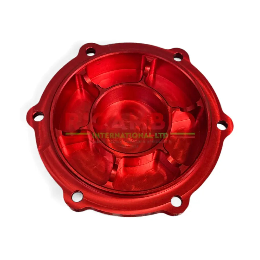 Anodized Alloy Front Engine Pulley Cover Bolts & Seal - Classic Fiat 500 126 - Mechanical & Engine Parts